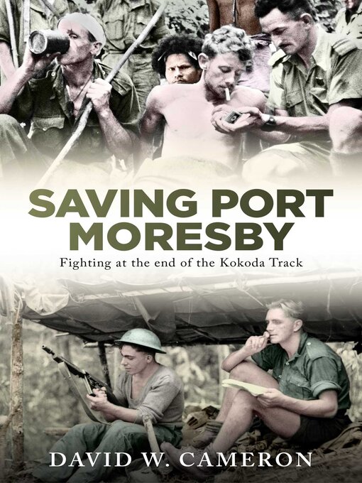 Title details for Saving Port Moresby by David W. Cameron - Wait list